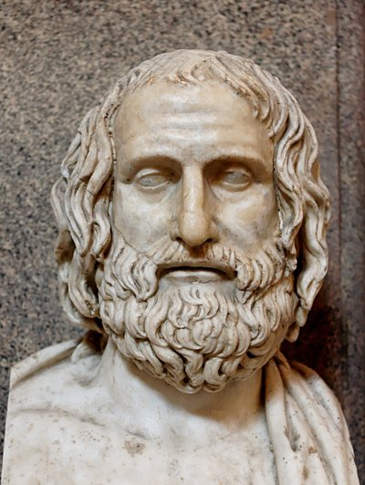 Euripide, l'auteur des Troyennes